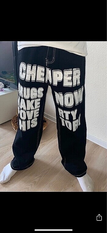 y2k baggy pantolon