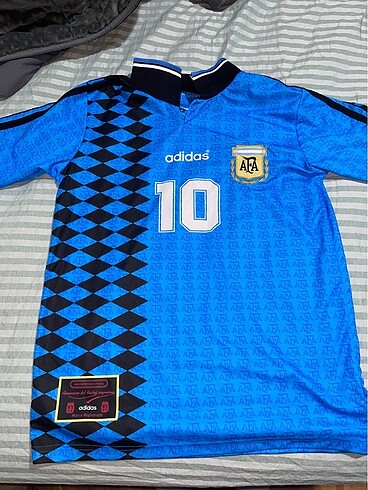 messi arjantin retro forma