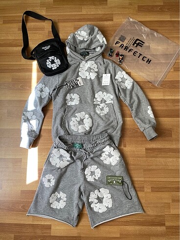 denim tears takım alt-ust