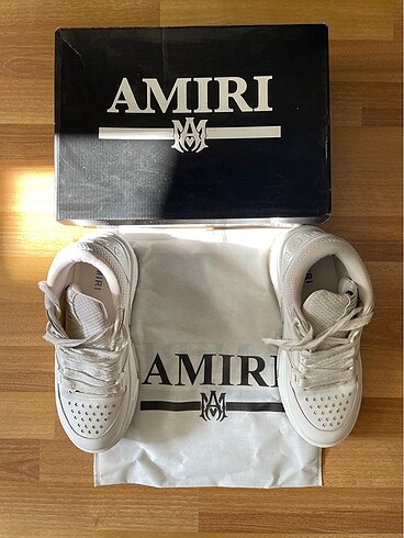 amiri MA-1 WHİTE shoes