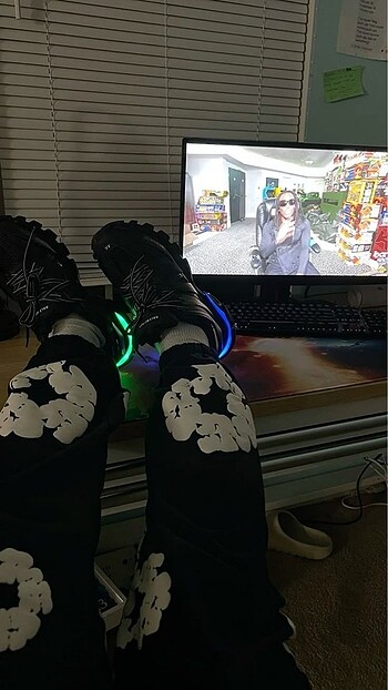 denim tears jogger