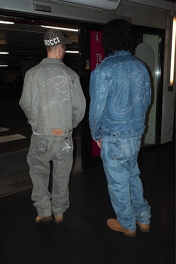 corteiz c-star baggy jeans