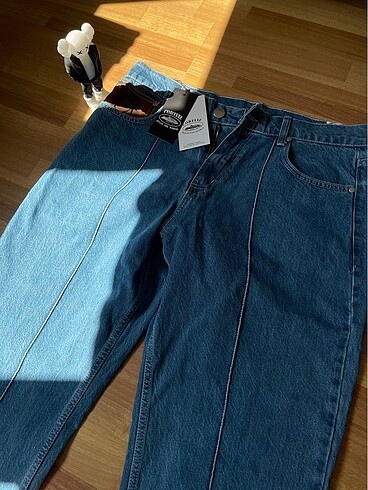 m Beden mavi Renk corteiz c-star baggy jeans