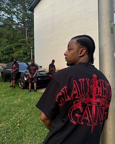 corteiz x 21savage t-shirt