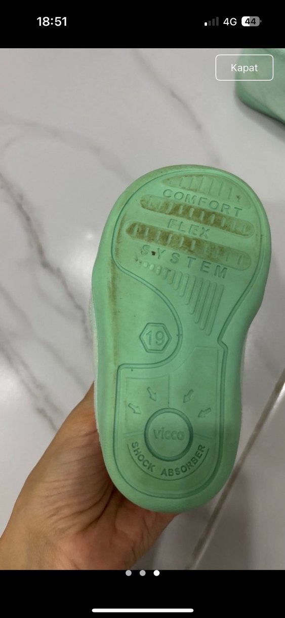 Vicco çocuk panduf - Görsel 3