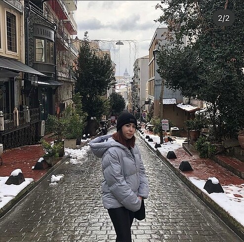 m Beden gri Renk Bianco lucci mont