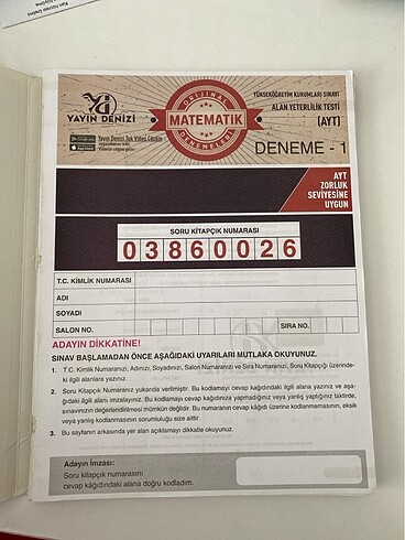 YKS HAZIRLIK