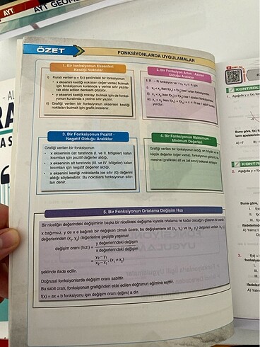  Beden Renk YKS HAZIRLIK