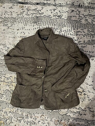 Vintage keten ceket