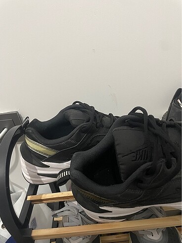 38 Beden siyah Renk Nike M2K tekno spor ayakkabı