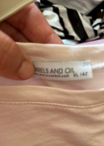 Pembe Mini Rahat Kesim Kadın Sweatshirt - Görsel 7