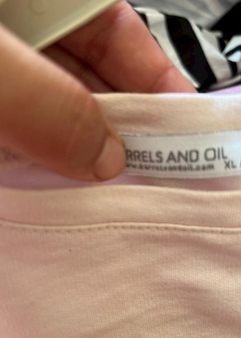 Pembe Mini Rahat Kesim Kadın Sweatshirt - Görsel 6