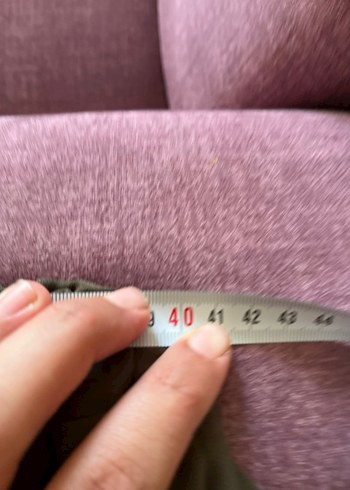 Bej Pilili Midi Kadın Etek - Görsel 5