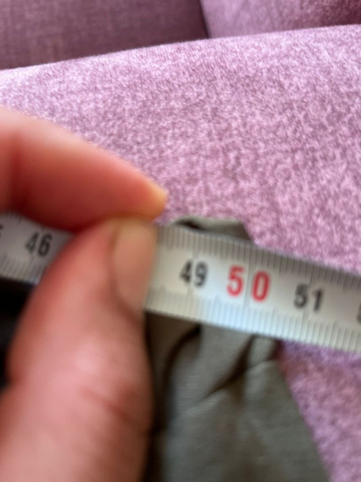 Bej Pilili Midi Kadın Etek - Görsel 4