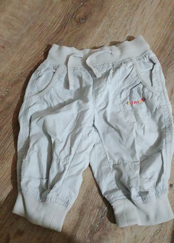 Gri Erkek Çocuk Pamuklu Rahat Kesim Pantolon - Görsel 2