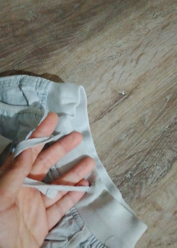 Gri Erkek Çocuk Pamuklu Rahat Kesim Pantolon - Görsel 3