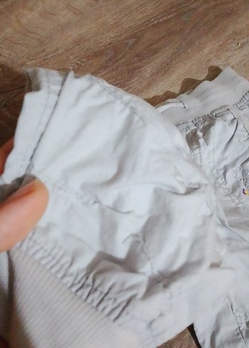 Gri Erkek Çocuk Pamuklu Rahat Kesim Pantolon - Görsel 4