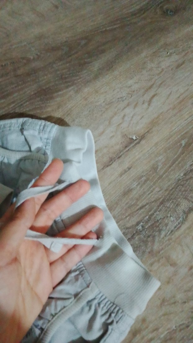 Gri Erkek Çocuk Pamuklu Rahat Kesim Pantolon - Görsel 3