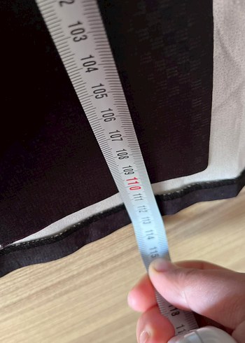 Mor Batik Desenli Uzun Kadın Kaban - Görsel 7