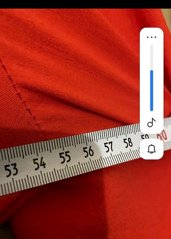 Kemerli Kırmızı Uzun Bohem Elbise - Görsel 2