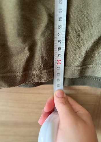 Gri Keten Erkek Polo Yaka Tişört - Görsel 4