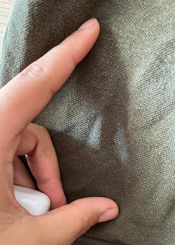 Gri Keten Erkek Polo Yaka Tişört - Görsel 5