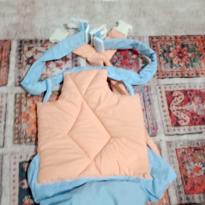 Çocuklar için Pastel Renkli Taşıma Aparatı - Görsel 2