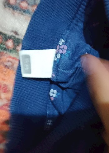 Mavi Piliseli Bağlamalı Midi Kadın Pantolon - Görsel 2