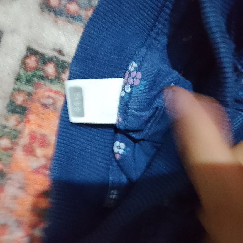 Mavi Piliseli Bağlamalı Midi Kadın Pantolon - Görsel 2