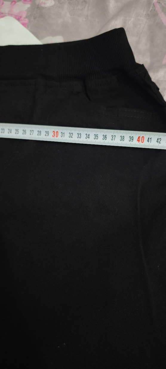 Siyah Düz Kesim Pantolon — görsel 5/11