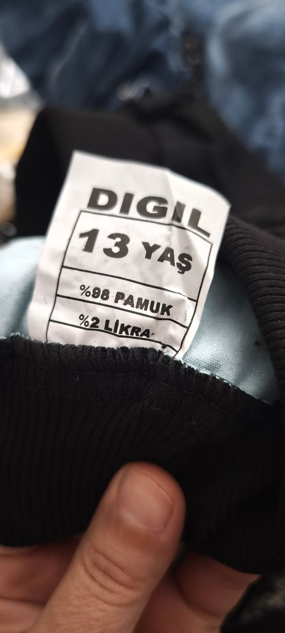 Siyah Düz Kesim Pantolon — görsel 11/11