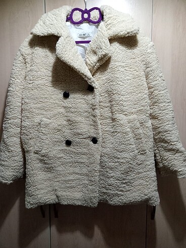 Peluş mont