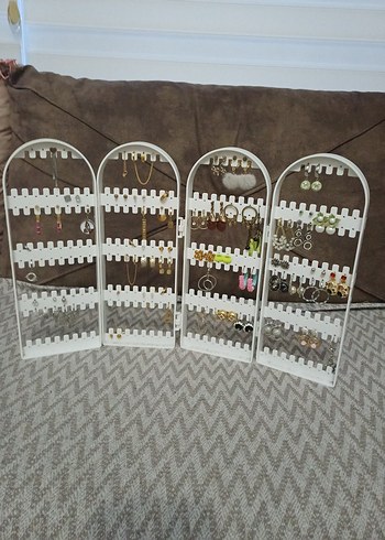 Accessorize takı küpe standı