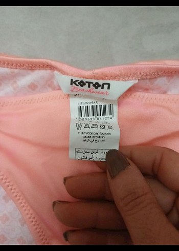 Pembe Straplez Mini Bikini Takımı - Görsel 4