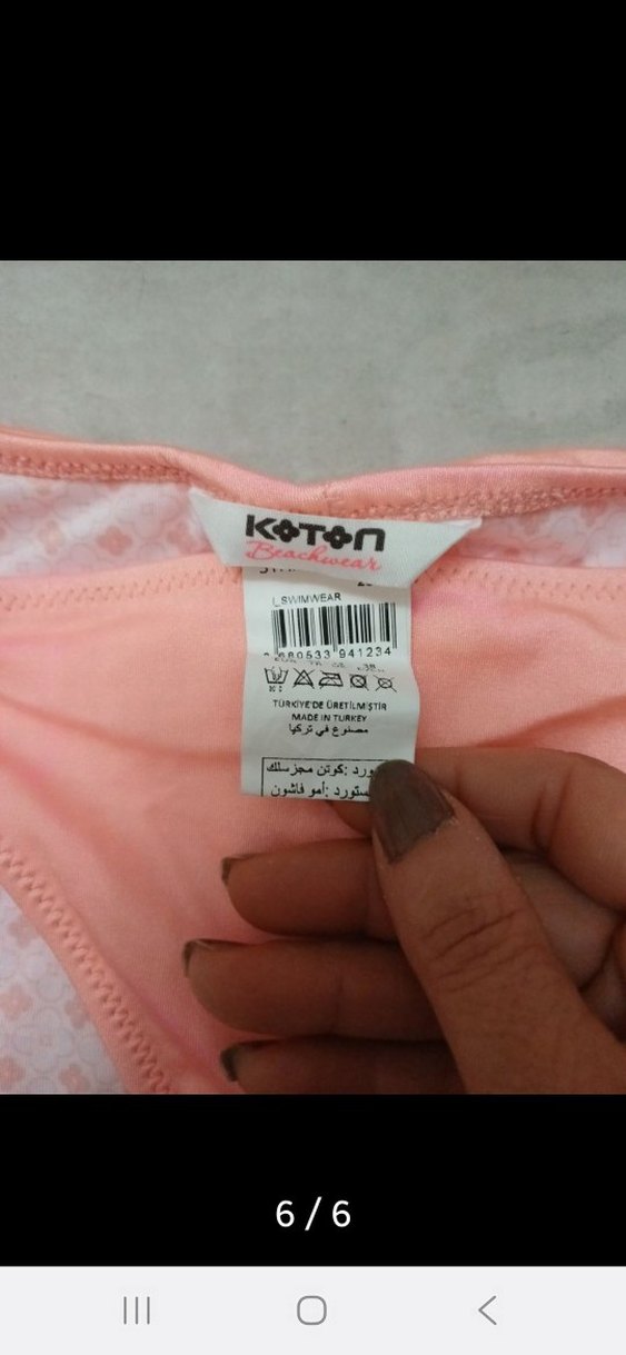 Pembe Straplez Mini Bikini Takımı - Görsel 4