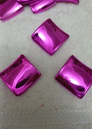 Renkli Pembe hobi  süs - Görsel 3