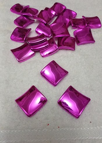 Renkli Pembe hobi  süs - Görsel 2