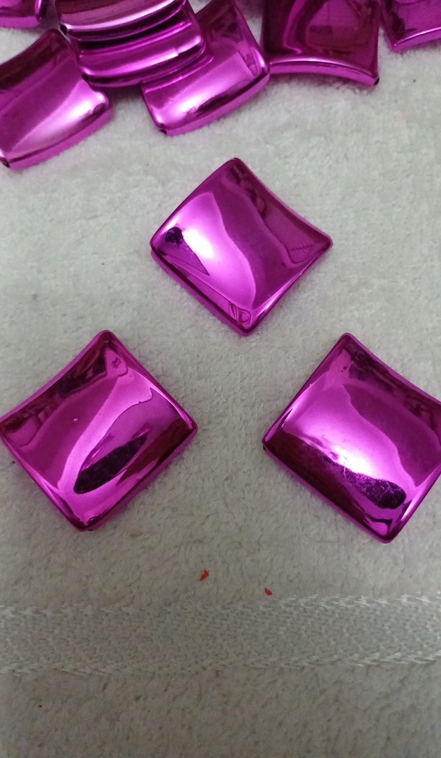 Renkli Pembe hobi  süs - Görsel 3