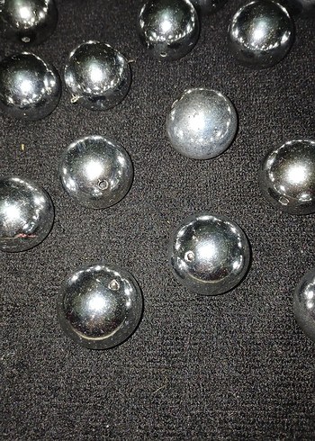 hobi.  gümüş rengi  toplar - Görsel 7