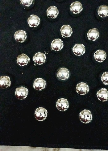 hobi.  gümüş rengi  toplar - Görsel 2