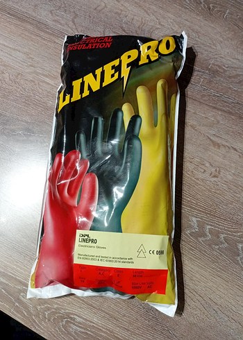 Renkli Avant-Garde Erkek Eldivenleri