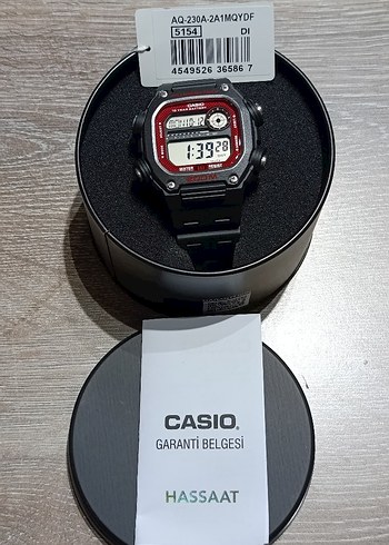 Casio Dw 291hx 200m 10 Yil Pil Sifir Ayarinda Kutulu Hd