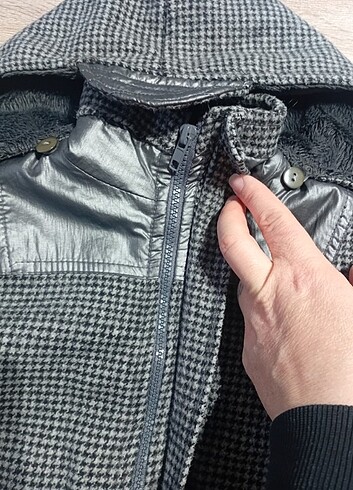 ERKEK ÇOCUK KAŞE KABAN - Görsel 3