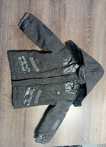 ERKEK ÇOCUK KAŞE KABAN - Görsel 4