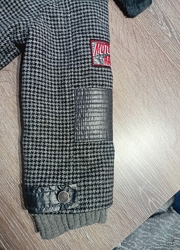 ERKEK ÇOCUK KAŞE KABAN - Görsel 6