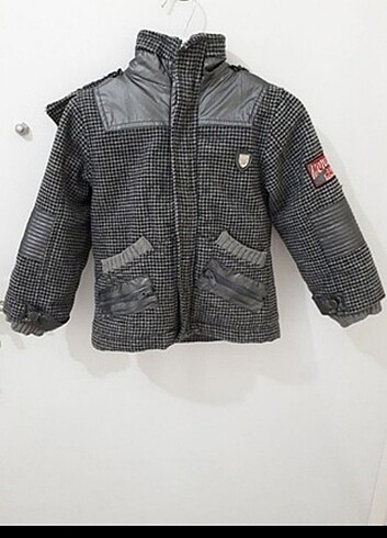 ERKEK ÇOCUK KAŞE KABAN - Görsel 14