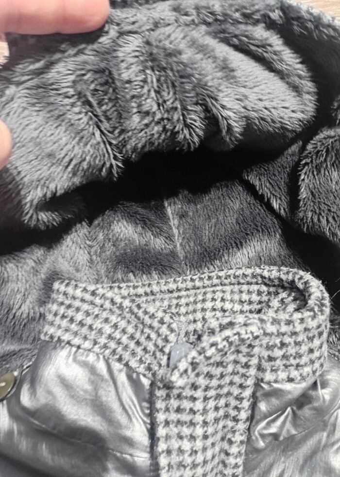 ERKEK ÇOCUK KAŞE KABAN - Görsel 2