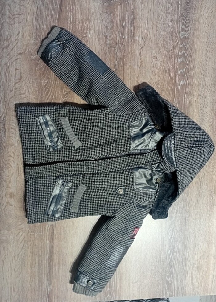 ERKEK ÇOCUK KAŞE KABAN - Görsel 4