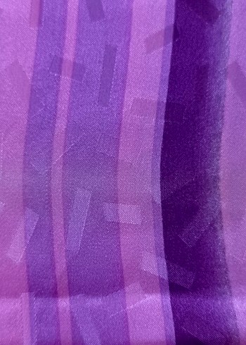 Bohem Çok Renkli İpek Kadın Saf İpek Eşarp &Fular - Görsel 7