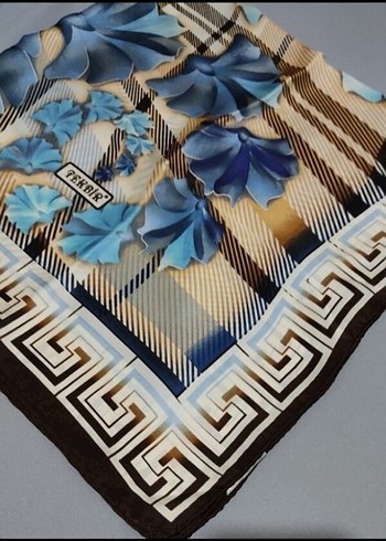 Gri Tunik & Tekbir İpek Eşarp - Görsel 8